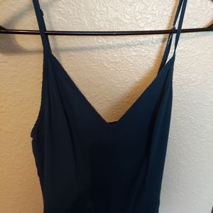 Forever21 Teal Romper